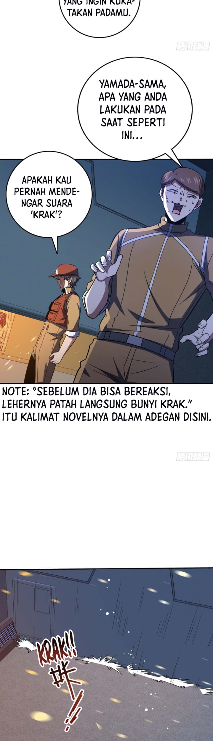 Spare Me, Great Lord! Chapter 242 Bahasa Indonesia